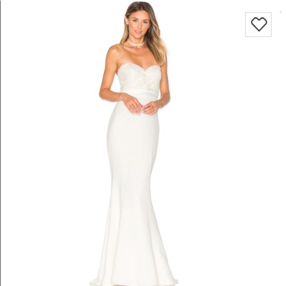 Size 2 Elle Zeitoune Kiara gown